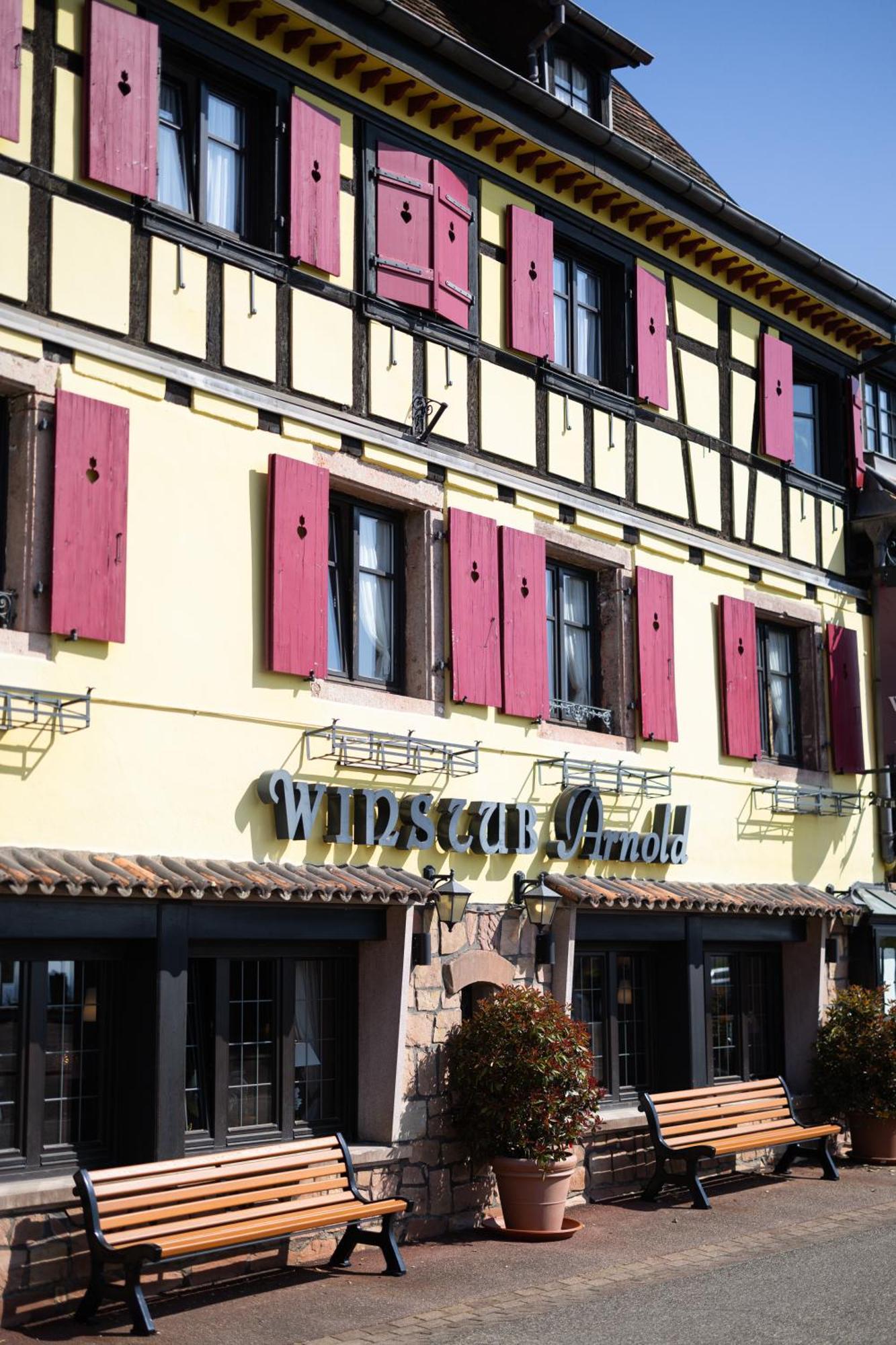 Hotel Arnold Itterswiller Exterior photo